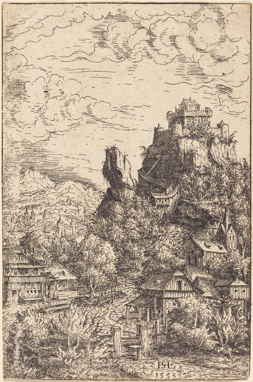 Landscape with a Castle