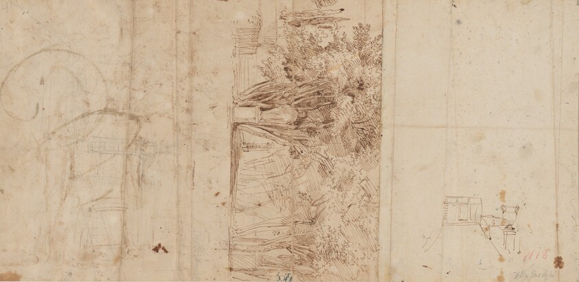 The Gardens of the Villa Medici