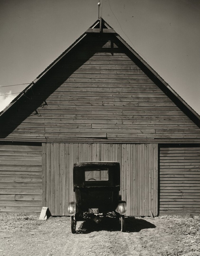 Model T, Ed's Place near Norfolk, Nebraska