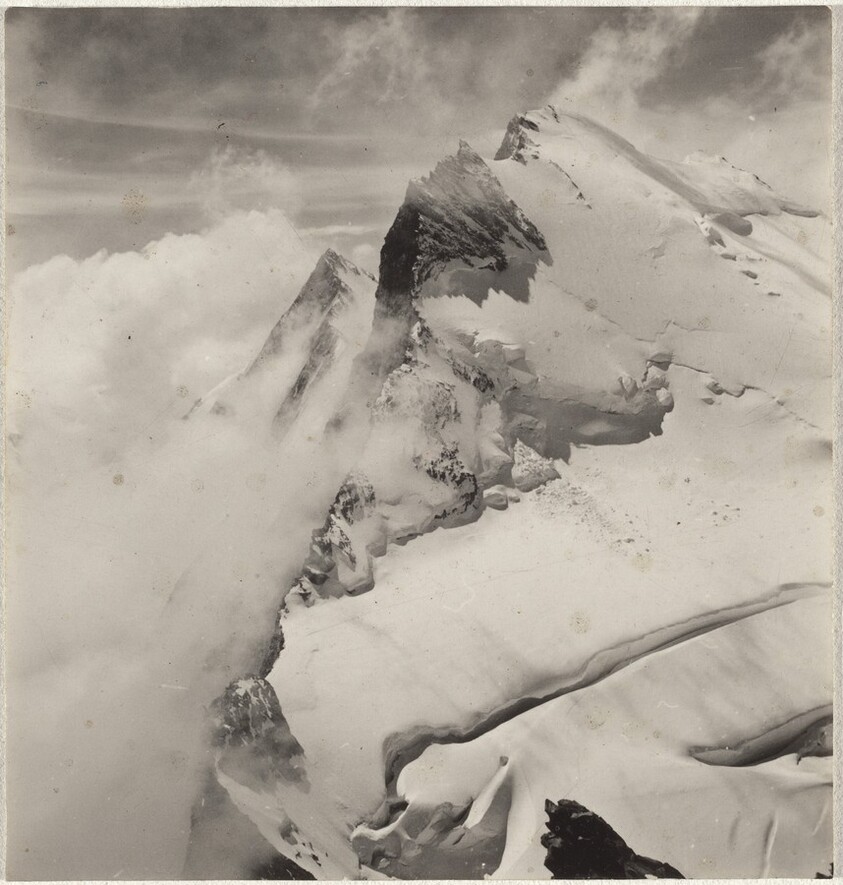 Climbing near the Dom, Canton of Valais
