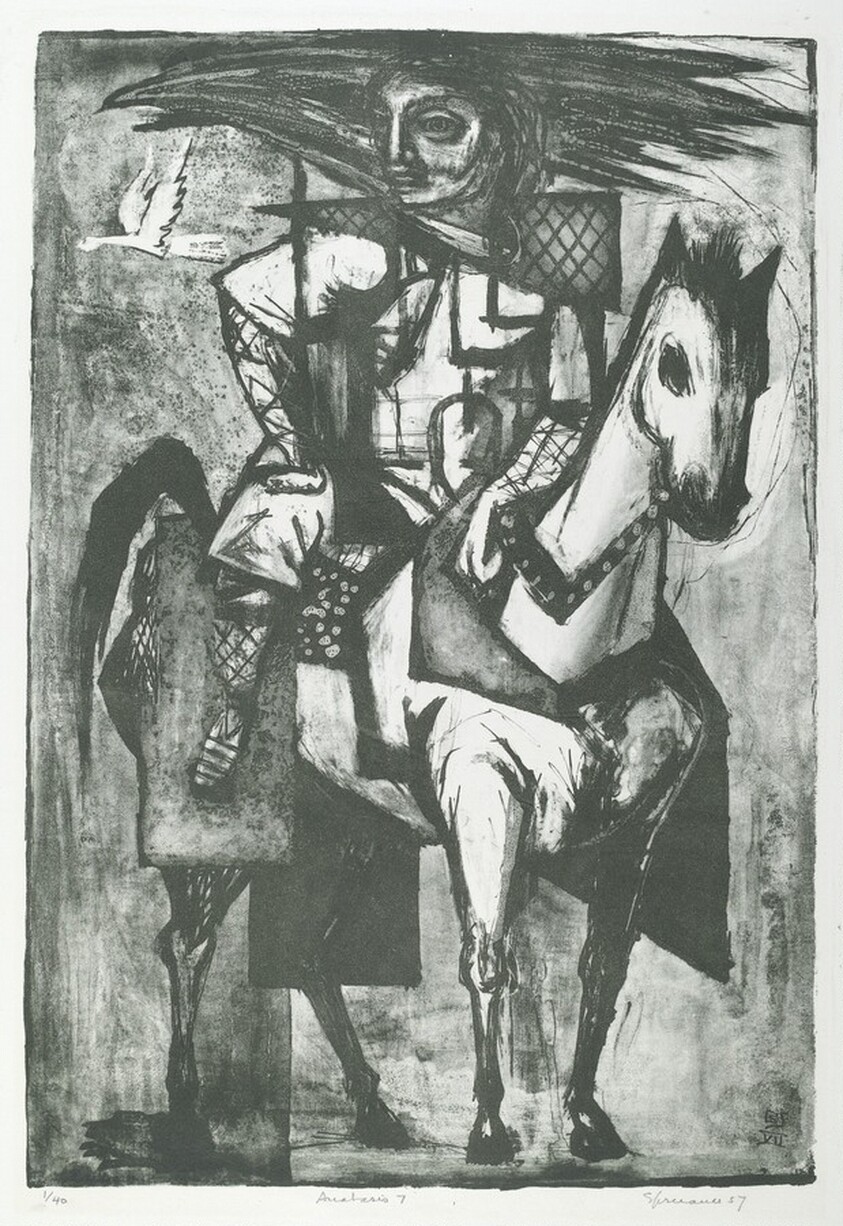 The Shadow of a Great Bird Falls on My Face