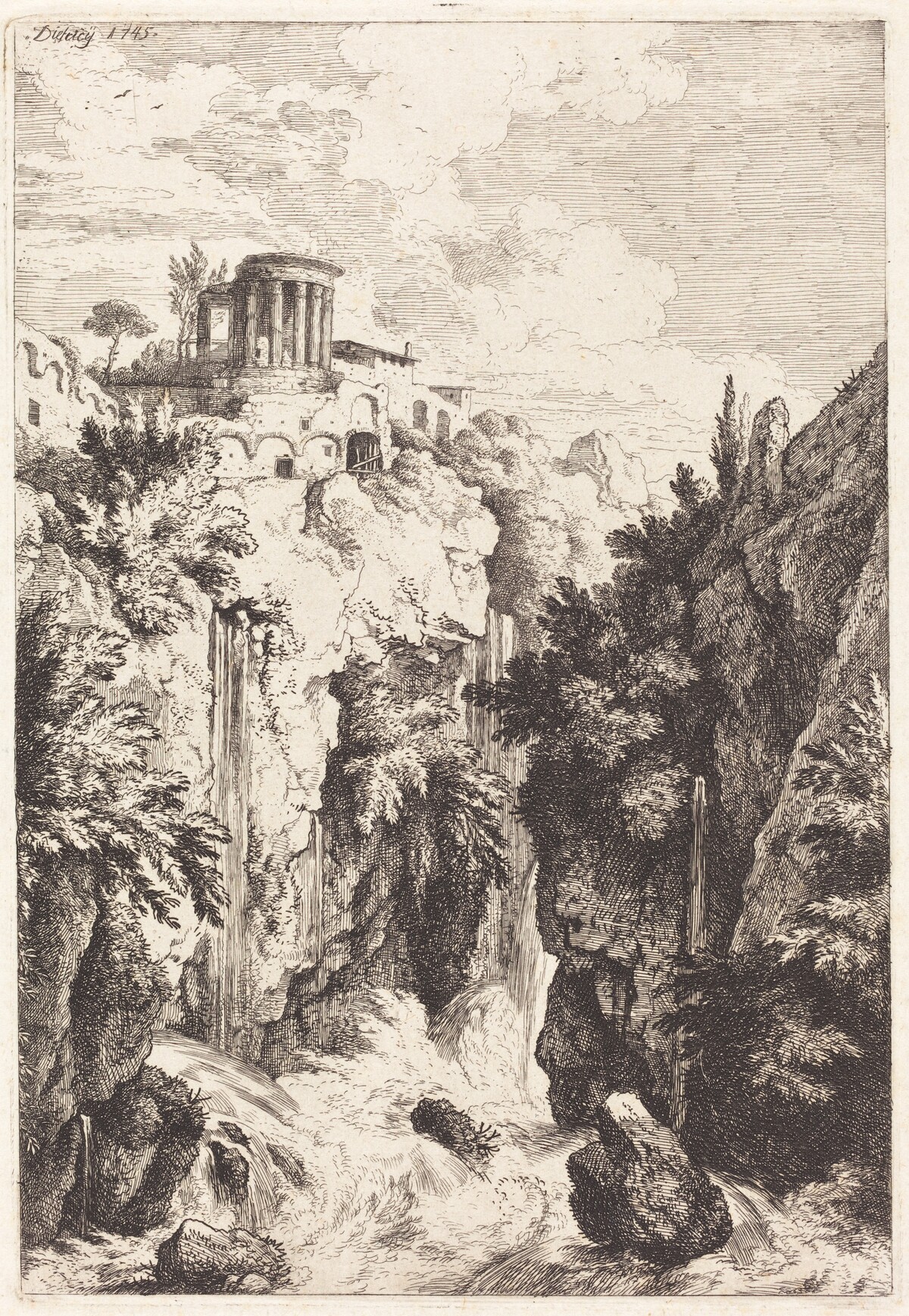 Temple of the Sibyl, Tivoli