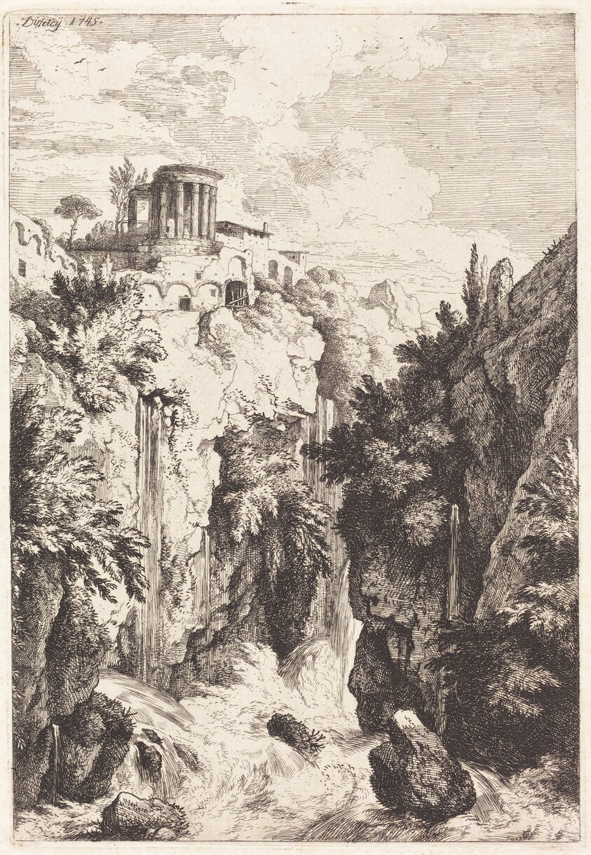 Temple of the Sibyl, Tivoli