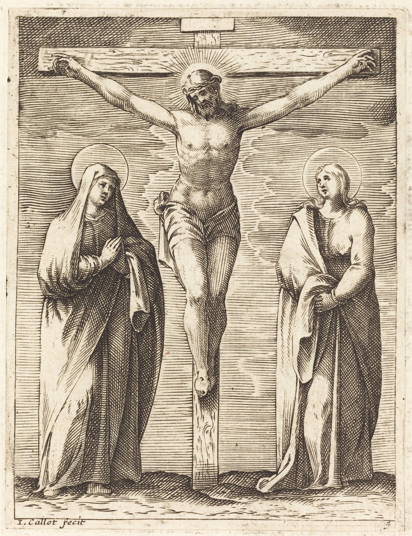 Virgin and Saint John at the Foot of the Cross