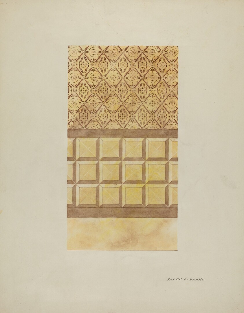 Wall Decoration, on Adobe Ranch House