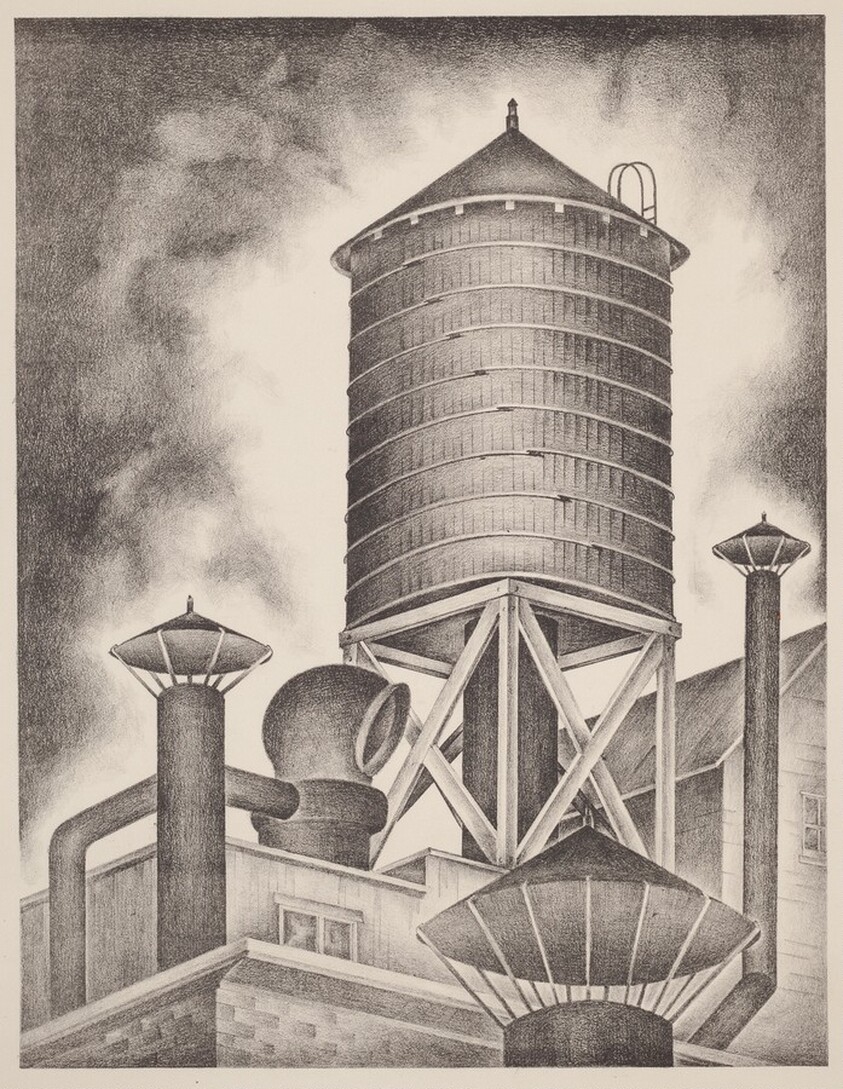Untitled (The Water Tower)