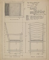 Chair, Francis Law Durand, 1935/1942