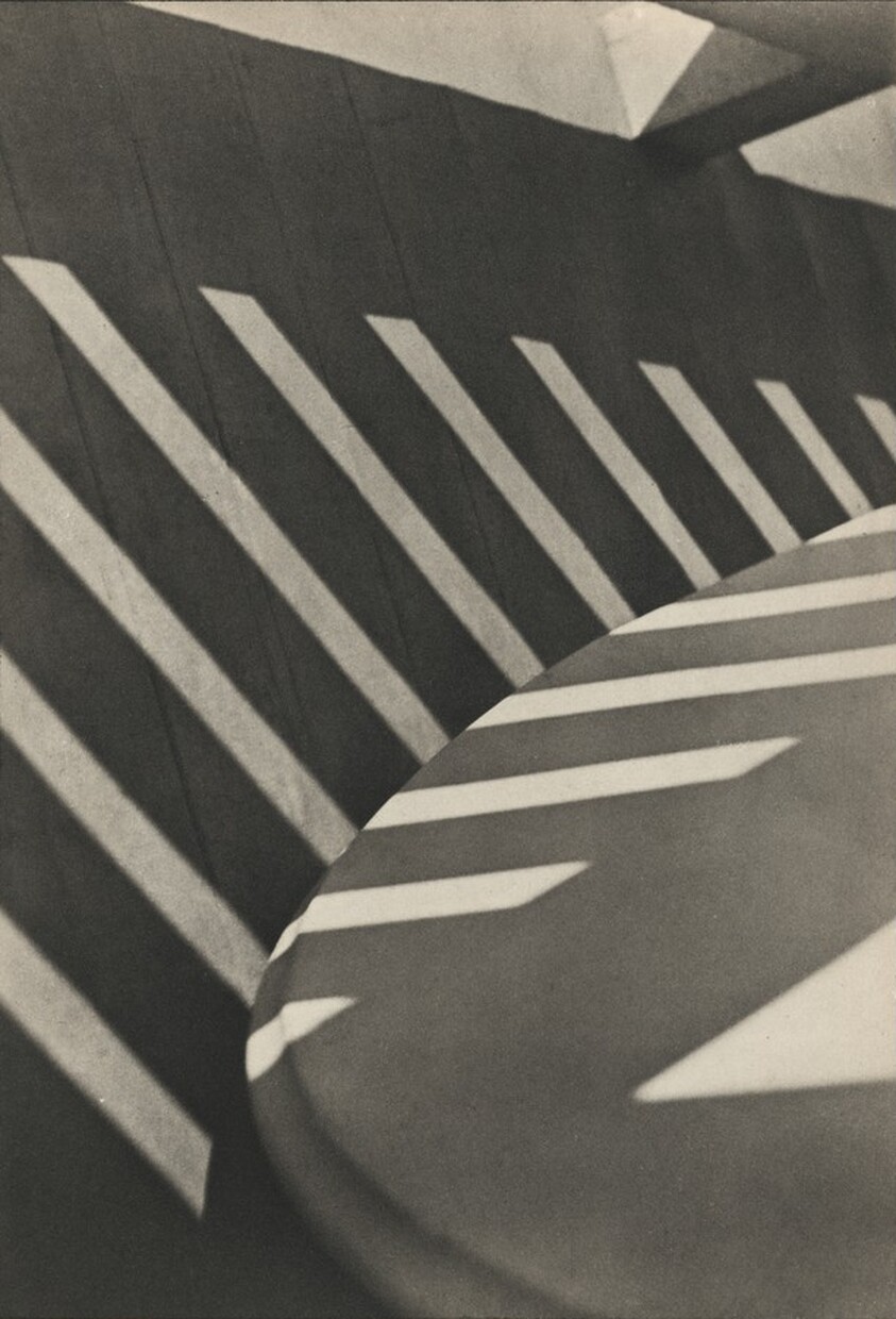 Abstraction, Porch Shadows, Twin Lakes, Connecticut