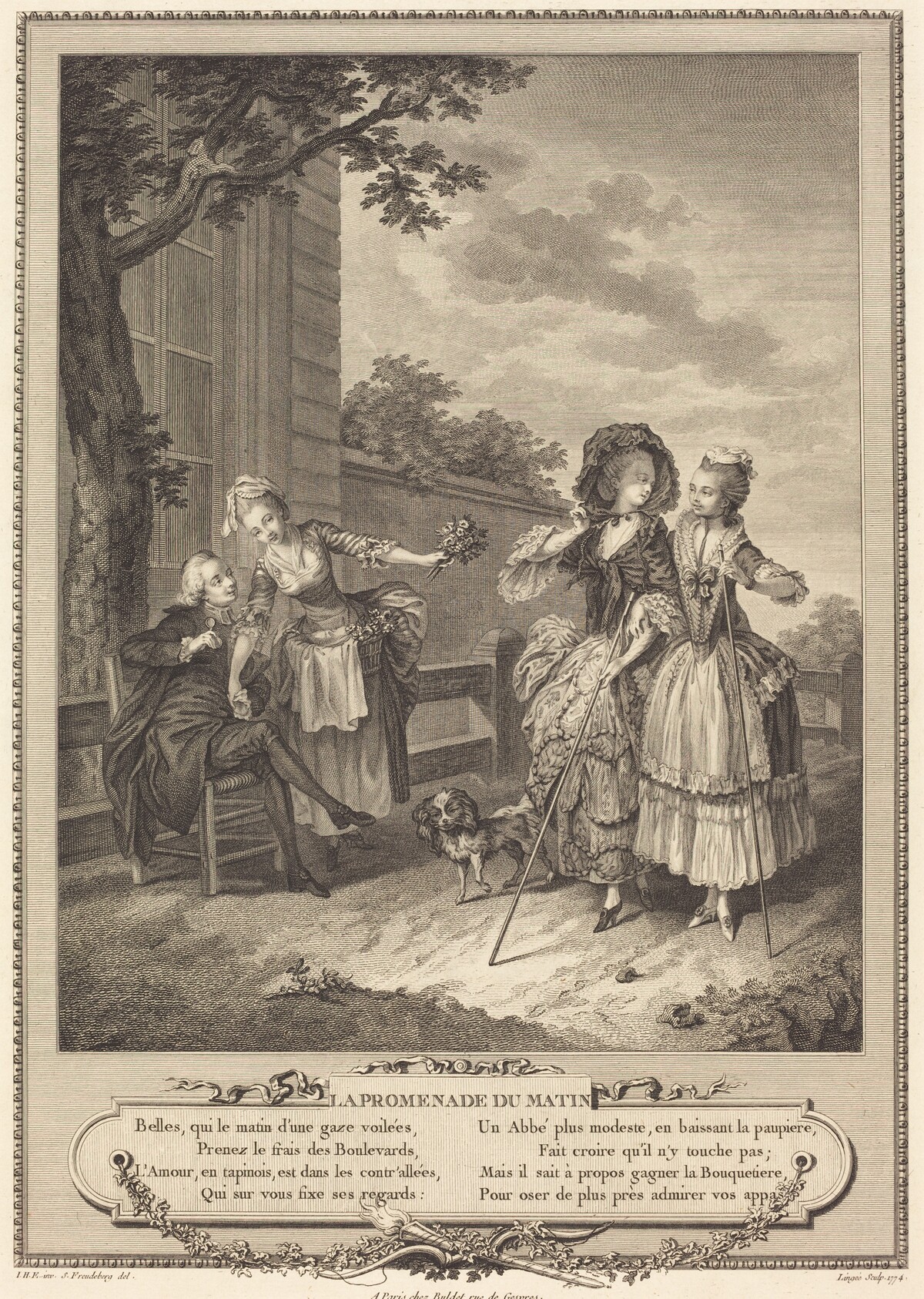 La promenade du matin