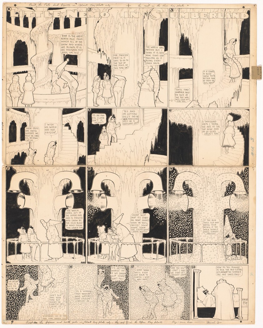 Little Nemo in Slumberland: Climbing the Great North Pole