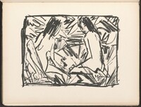 Badende (Bathers) from Deutsche Graphiker der Gegenwart (German Printmakers of Our Time), Otto Mueller, 1920