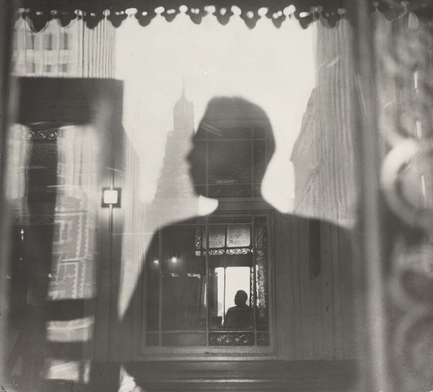 Third Avenue El, Looking toward Tudor City, New York City