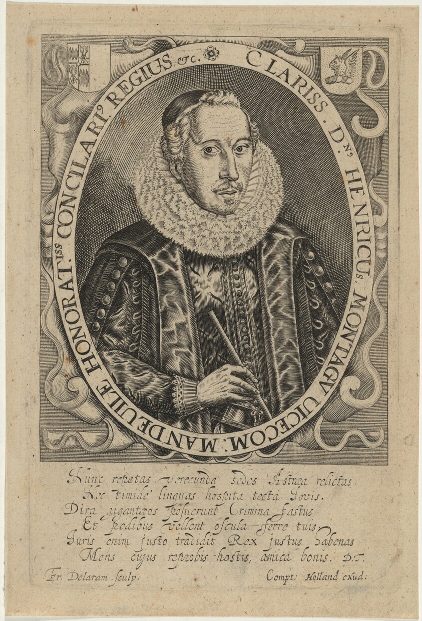 Henricus Montagu (Henry Montague, First Earl of Manchester)