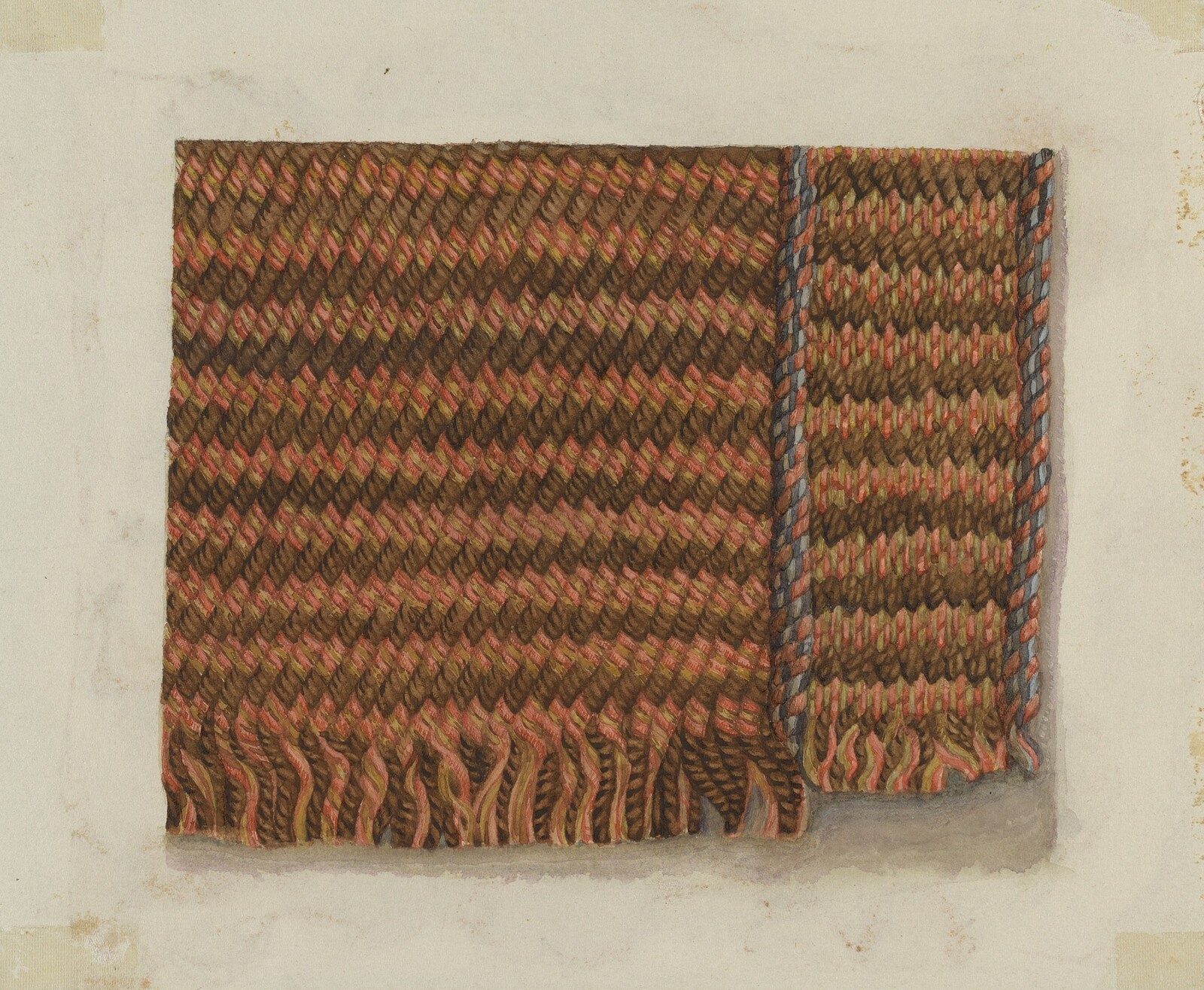 Shaker Material, American 20th Century, 1935/1942