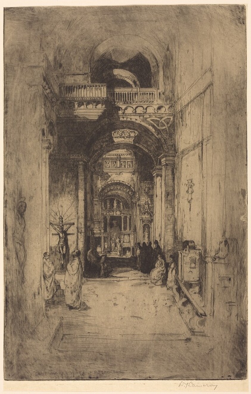 Saint Mark's Venice, No. 1