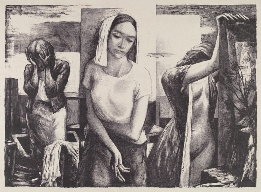 Lamentation [recto]