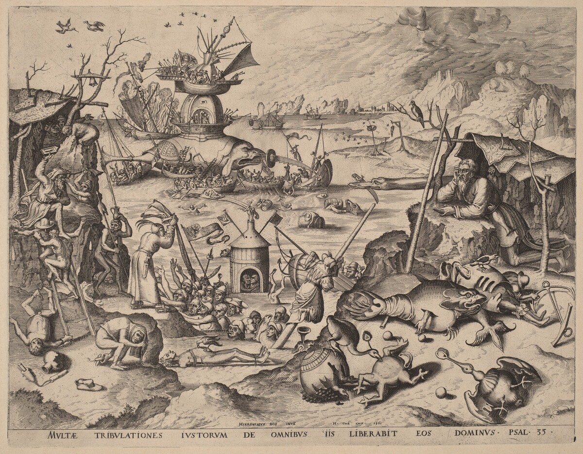 The Temptation of Saint Anthony