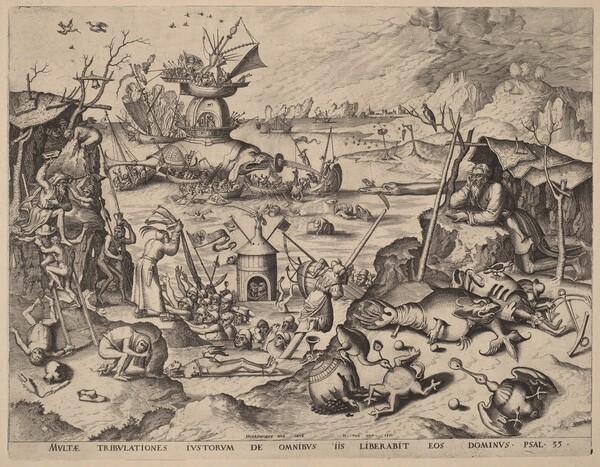 The Temptation of Saint Anthony