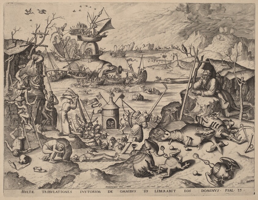 The Temptation of Saint Anthony