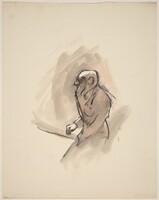 Old Man (Musician series: Stravinsky?), Donald Carlisle Greason