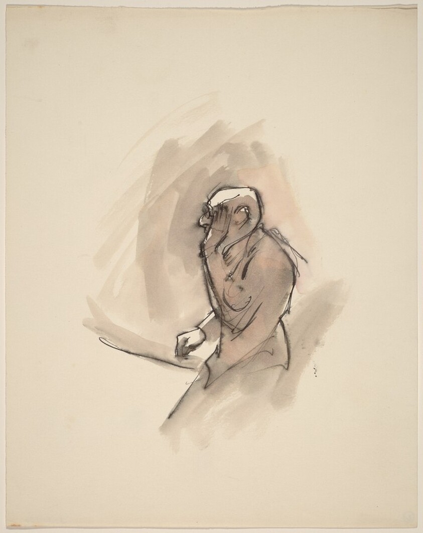 Old Man (Musician series: Stravinsky?)