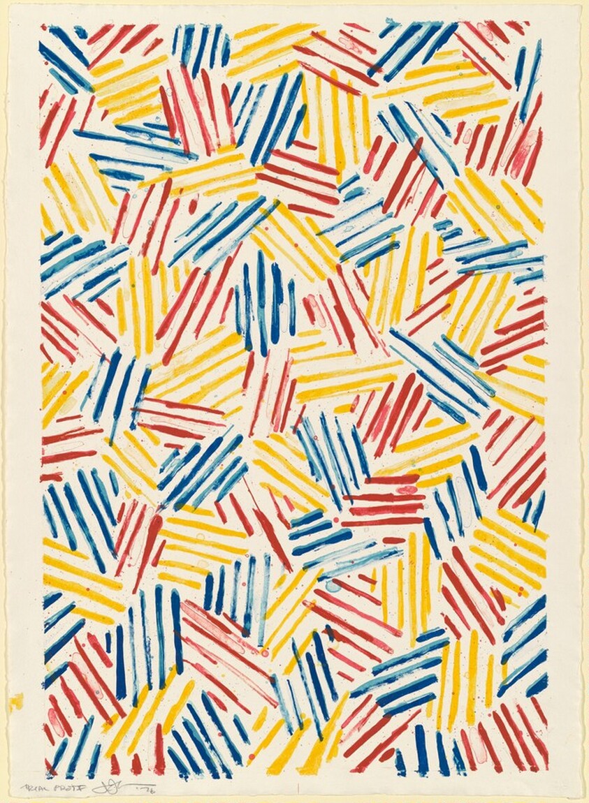 #1 (after 'Untitled 1975') [trial proof]