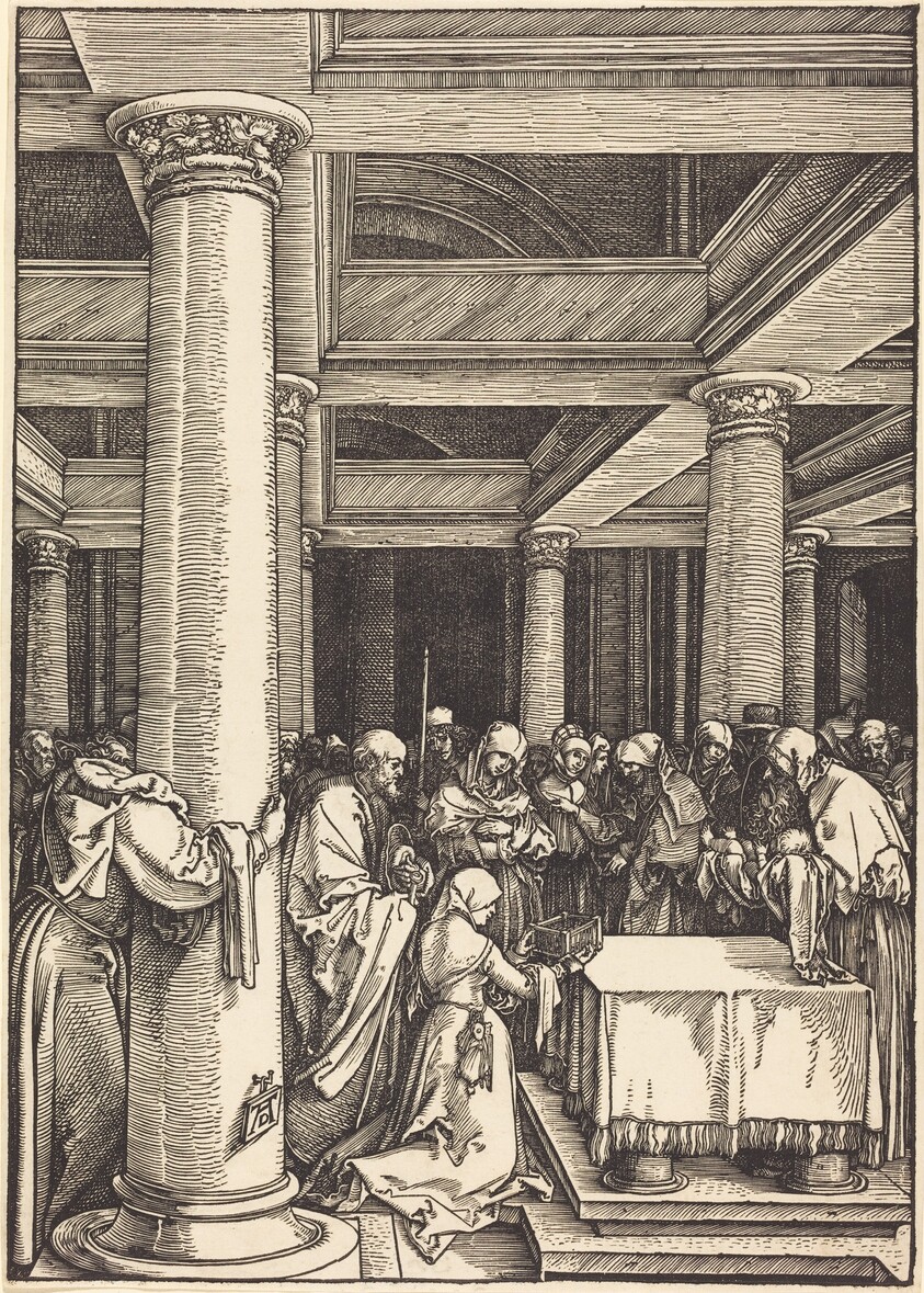 The Presentation of Christ in the Temple