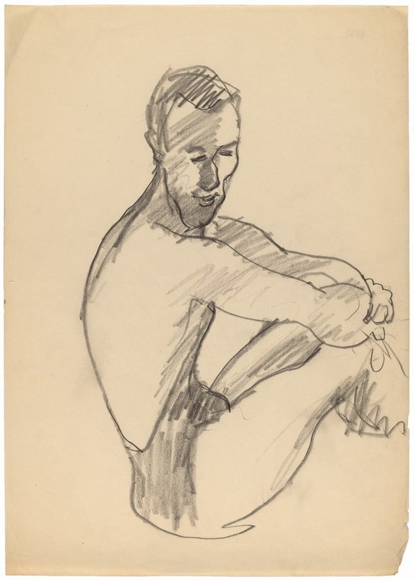 Seated Man
