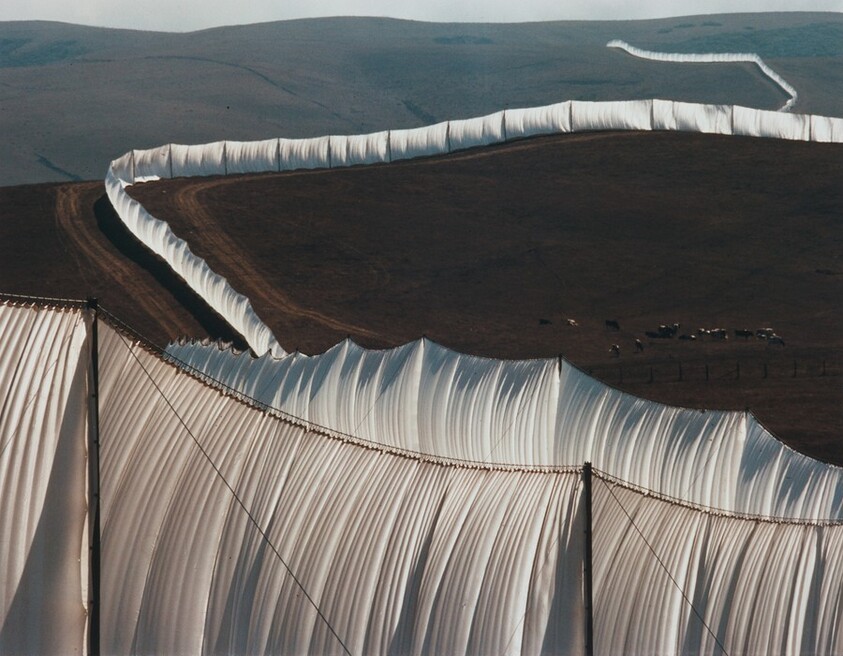 Running Fence, Sonoma and Marin Counties, California, 1972-1976