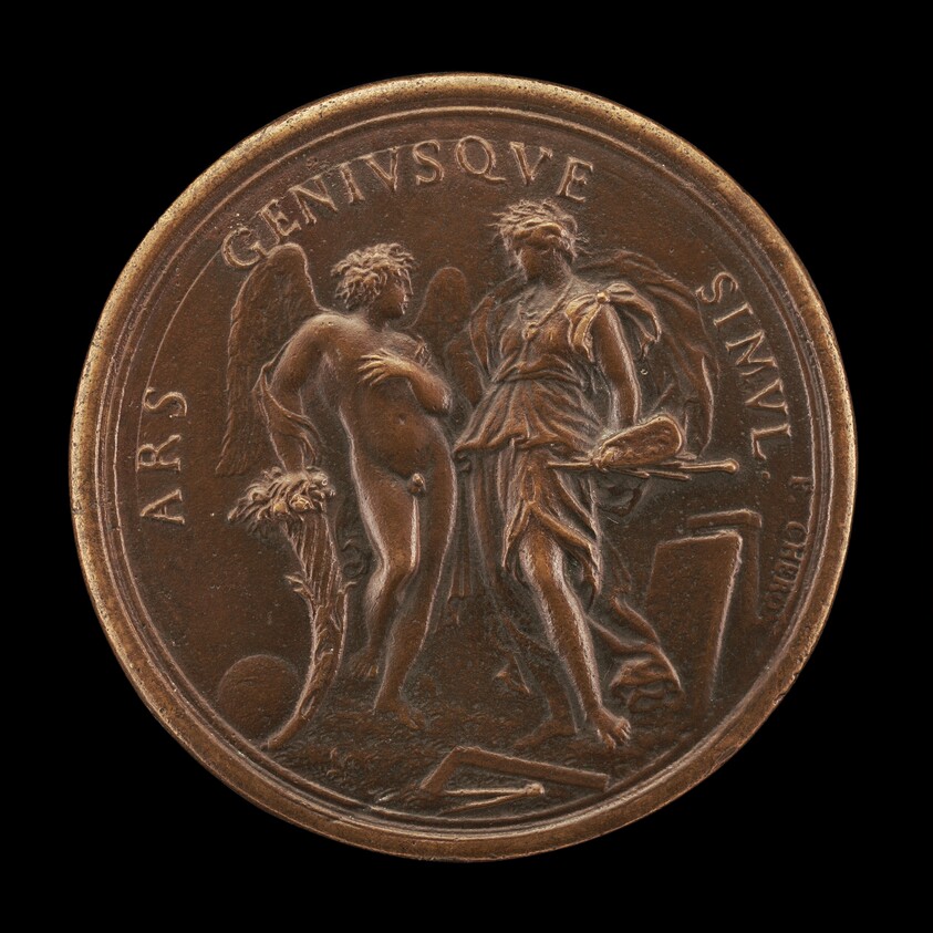 Genius Inspiring Art [reverse]