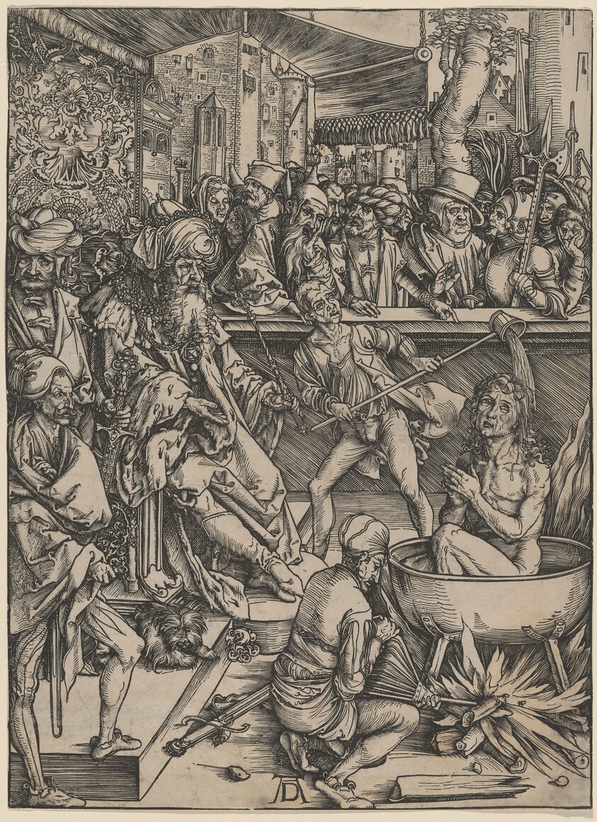 The Martyrdom of Saint John