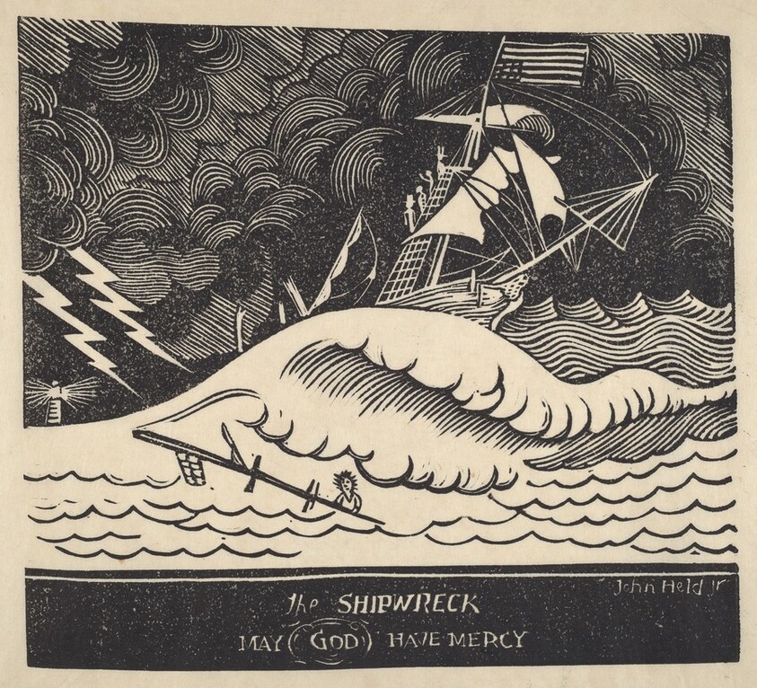 The Ship Wreck May (God) Have Mercy