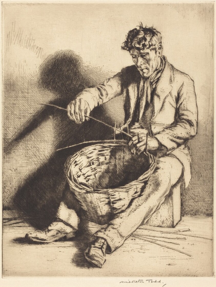 The Gypsy Basket Maker