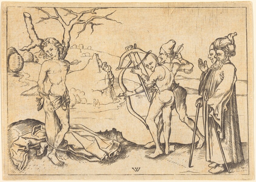 Martyrdom of Saint Sebastian