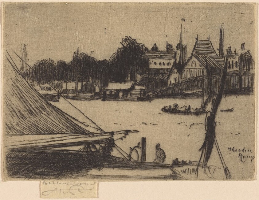 Battersea from Chelsea