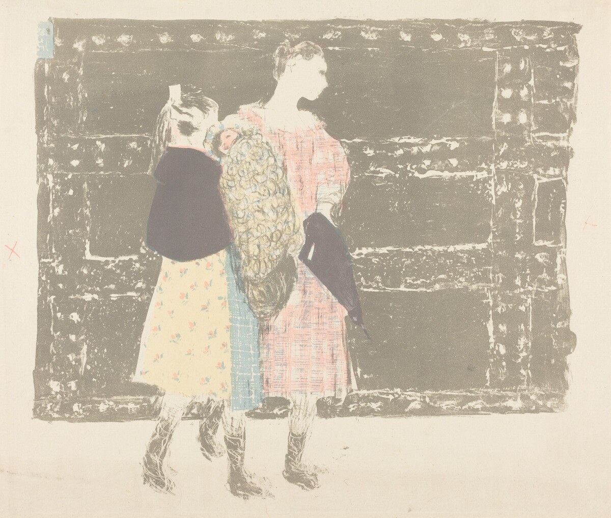 On the "Pont de l'Europe"