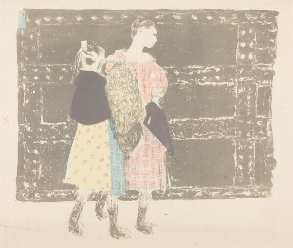 On the "Pont de l'Europe"