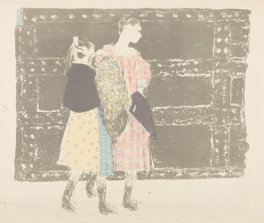 On the "Pont de l'Europe"