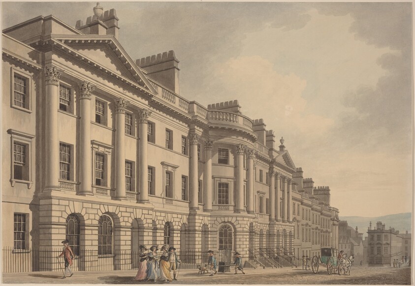 Milsom Street in Bath