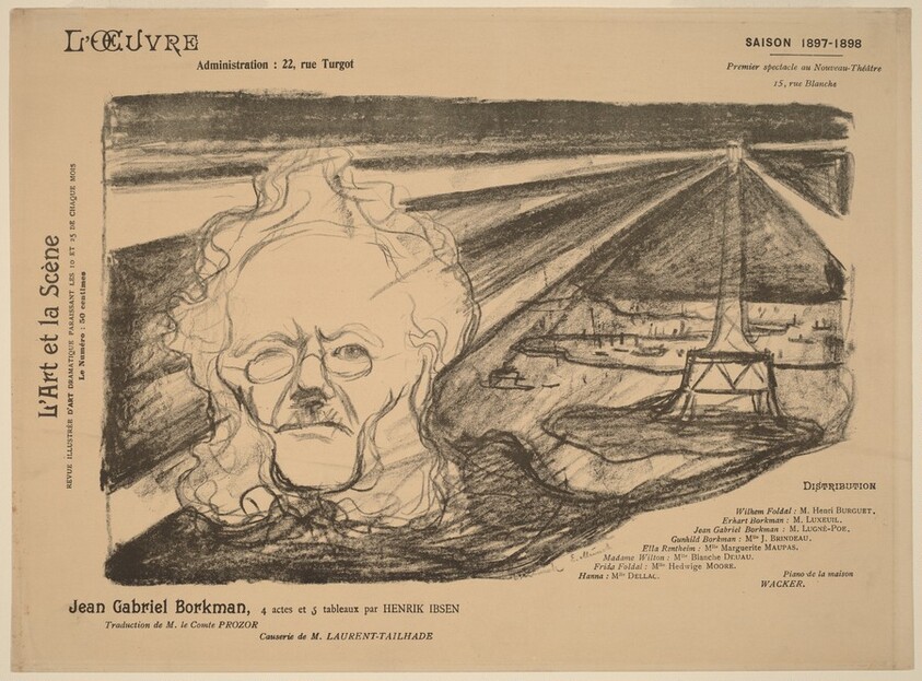 Ibsen with Lighthouse (Ibsen mit Leuchtturm)