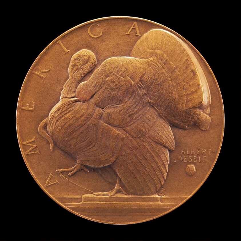 The Abundance of America [obverse]