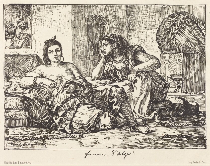 Femmes d'Alger