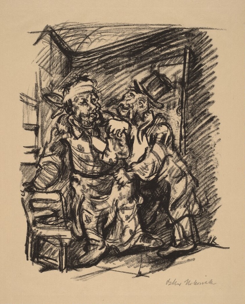 Job and the Rubber Man