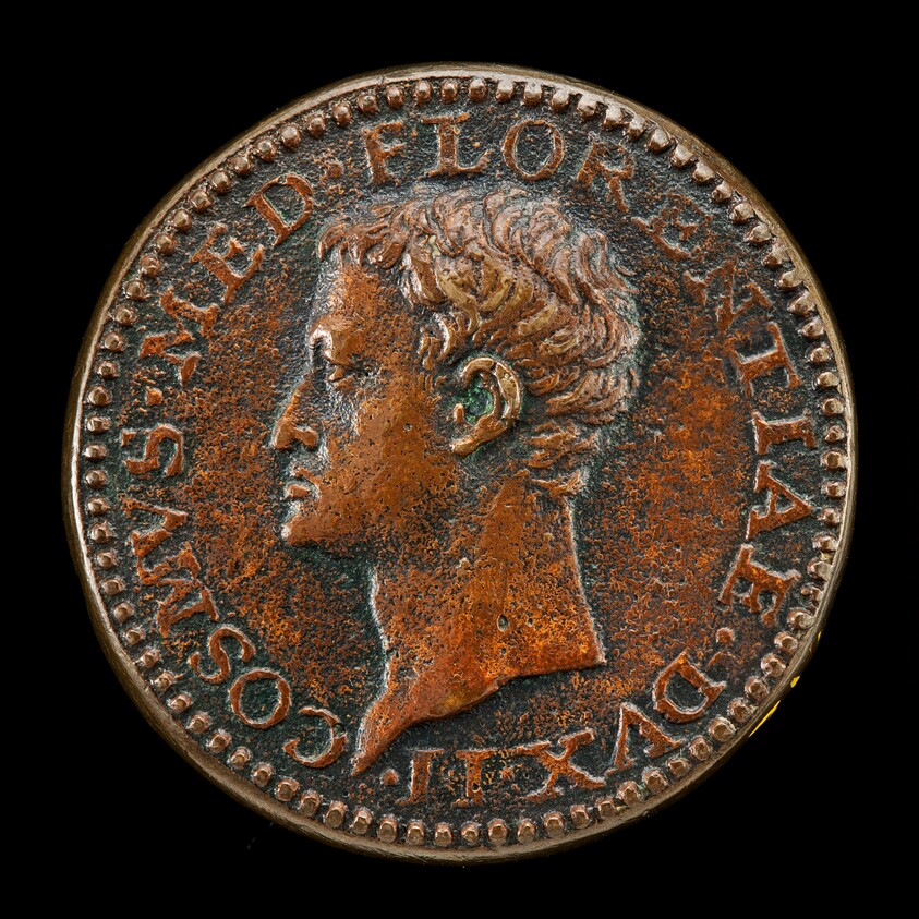 Cosimo I de' Medici, 1519-1574, 2nd Duke of Florence 1537, later Grand Duke of Tuscany 1569 [reverse]