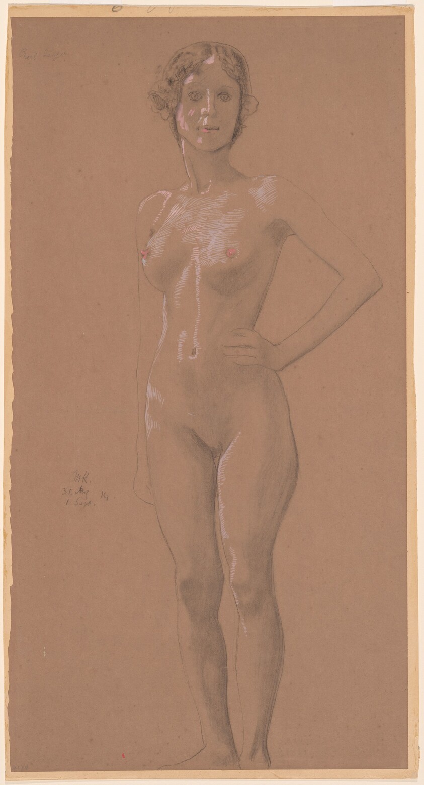 Standing Nude