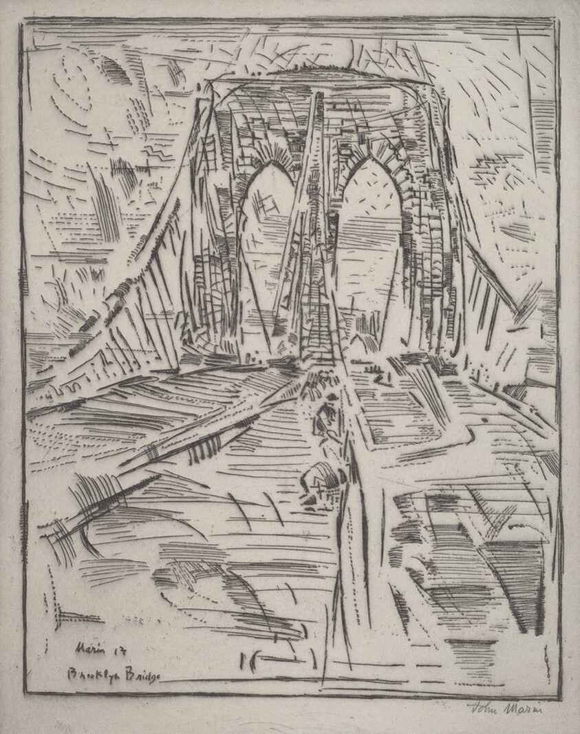 Brooklyn Bridge (Mosaic)