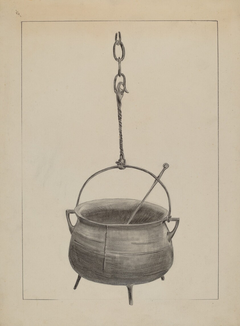 Kettle with Spoon