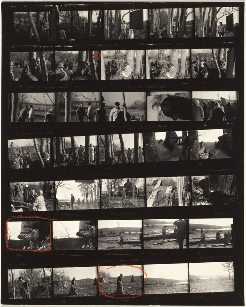 Filming Elia Kazan's "Wild River"--Tennessee 13