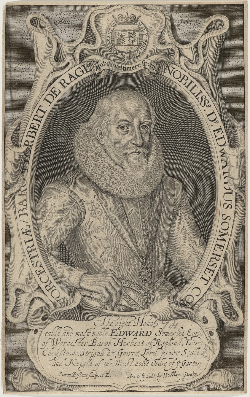 Edward Somerset, Fourth Earl of Worcester