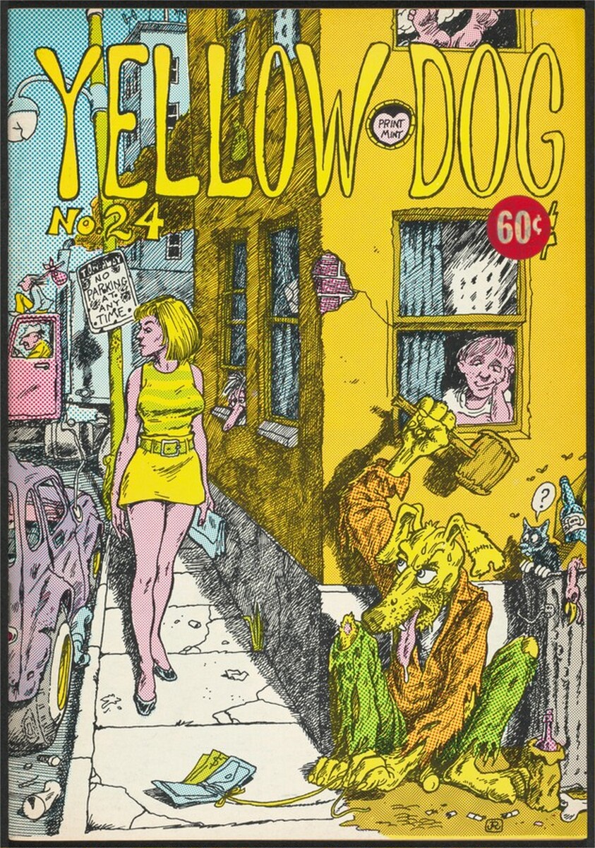 Yellow Dog #24